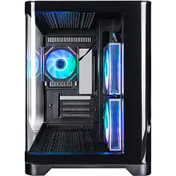 Корпус 1stPlayer UV6-BK-2FC7R-1FC7 Black [146397] - мініатюра 6