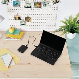 Зовнішній жорсткий диск PHD External 2.5'' WD USB 3.2 Gen1 Elements AE 5Tb Black (WDBEBA0050BBK-WESN) - мініатюра 7