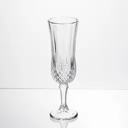 Набір келихів для шампанського Vintage Crystal 6 штук по 160 мл Yiwu HP-34-72 - мініатюра 4