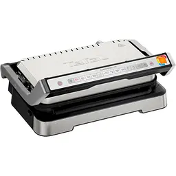 Гриль Tefal притискний OptiGrill 2in1 XL 2200Вт з'ємні пластини сенсор товщини продуктів метал (GC782D30)