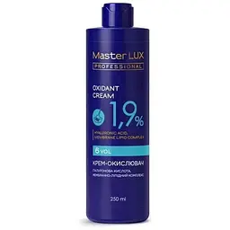 Окислювач-крем MASTER LUX PROFESSIONAL 1.9% 250мл