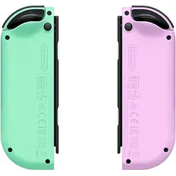 Геймпад Nintendo Switch Joy-Con Pastel Purple and Pastel Green (L и R геймпад) (45496431693) [108951] - мініатюра 3
