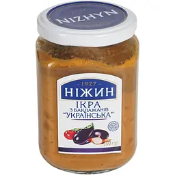 Ікра Ніжин Українська баклажанна 300 г - мініатюра 2