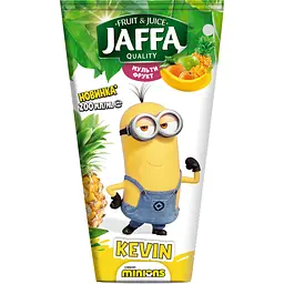 Мультифруктовий нектар Jaffa Minions 200 мл