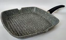 Сковорода гриль Bohmann BH 1002-28 MRB - мініатюра 3