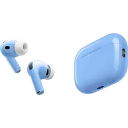 Навушники Apple AirPods Pro 3 Light Blue Gloss (MFHP4) [154802] - мініатюра 1
