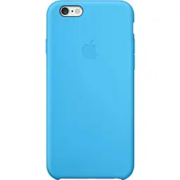 Чохол-накладка Toto Silicone Case Apple iPhone 6/6s Blue - мініатюра 5