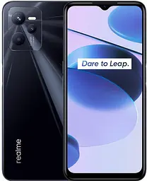 Мобільний телефон realme C35 4/128GB Glowing Black