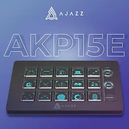 Контролер Ajazz AKP153E Black (AKP153E-B) - мініатюра 6