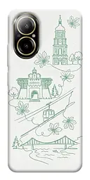 TPU чехол Demsky Heart of Kyiv для Realme C67 4G