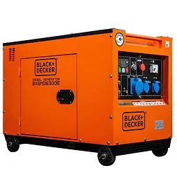 Генератор дизельний Black&Decker BXGND6300E - мініатюра 5