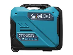Інверторний генератор Konner&Sohnen 5/5.5 кВт KS 6000iE S - мініатюра 7