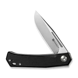 Ніж складаний кишеньковий Sencut Braxx, (7.93 см) D2 / G10 чорний - мініатюра 3