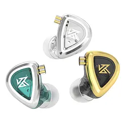 Набір навушників KZ EDA 3 in 1 з динамічним драйвером (Multicolor)
