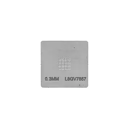 Трафарет прямого нагріву 0.3MM L8GV7657