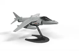 Конструктор Airfix літак Harrier Quickbuild багатобарвний J6009 - мініатюра 3