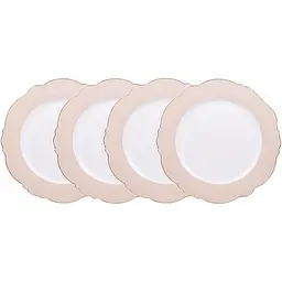 Набір тарілок Lefard Hanna Beige 27 см (922-144)