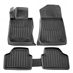 Комплект 3D килимків в салон BMW X1 E84 2009-2015