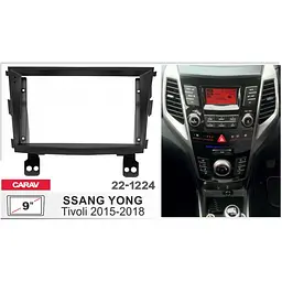 Перехідна рамка SsangYong Tivoli Carav 22-1224 - мініатюра 4