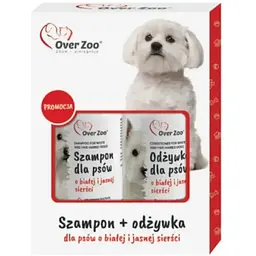 Набір Шампунь + кондиціонер для собак породи йоркширський тер’єр Over Zoo 240 мл