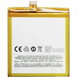 Батарея Meizu BT43C M2 Mini/M578 2500 мА*год