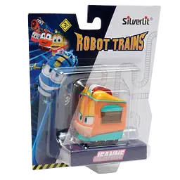 Паровозик Silverlit Robot Trains Джейн 6 см (80161) - мініатюра 4