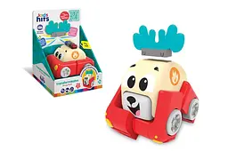 Іграшкова інтерактивна машинка-трансформер оленя 2-в-1 Kids Hits TransformMates Bravy Fawn KH39/003, коробка 17x22,3x12 см