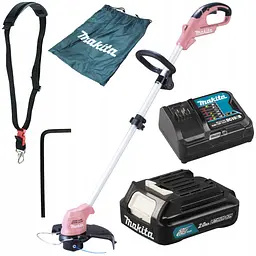 Тример акумуляторний Makita UR100DSAP (260 мм, 10000 хв-1, 1.65 мм, 130 Вт, CXT)