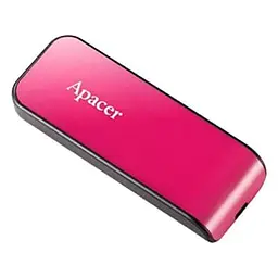 Флеш-накопичувач Apacer USB 64GB AH334 Pink (AP64GAH334P-1)