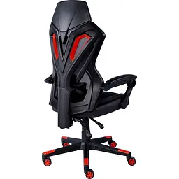 Ігрове крісло Aula F010 Gaming Chair Black/Red (6948391286228) - мініатюра 3