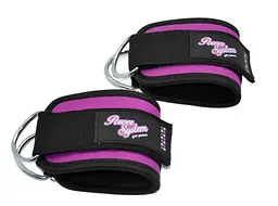 Манжети на щиколотку Power System PS-3450 Ankle Strap Gym Babe Purple (PS_3450_Purple) - мініатюра 2