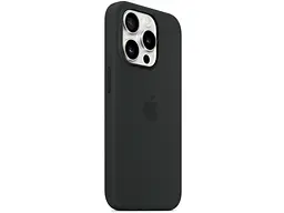 Чохол для смартфона Apple iPhone 15 Pro Silicone Case with MagSafe - Black (MT1A3) - мініатюра 6