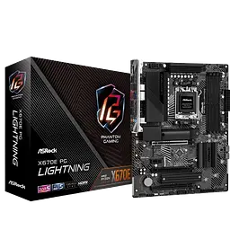 Материнська плата ASRock X670E PG Lightning Socket AM5 (X670E PG LIGHTNING) Б/В
