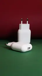 Комплект зарядний адаптер блок і кабель XO L37 для iPhone USB Lightning 1m білий - мініатюра 5