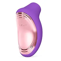 Звуковий стимулятор клітора LELO SONA 2 Travel Purple - мініатюра 2