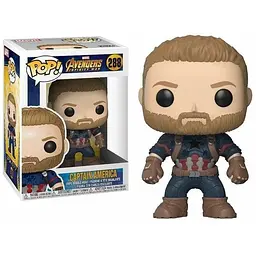 Фігурка Капітан Америка Marvel Captain America Funko Pop A CA 288