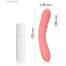 Смарт-вібратор Svakom Ava Neo Peach Pink - мініатюра 3