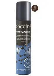 Спрей-фарба Coccine Ravvivant Nano для замші та нубуку, темно-коричнева, 75 мл