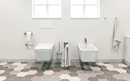 Змішувач для біде Kludi Objekta DN 15 324160575 - мініатюра 3