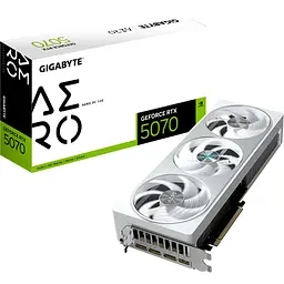 Відеокарта GIGABYTE GeForce RTX5070 12Gb AERO OC (GV-N5070AERO OC-12GD) - мініатюра 10