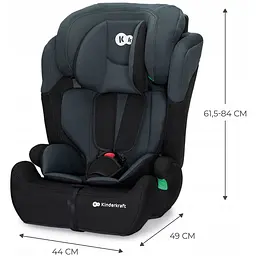 Автокрісло Kinderkraft Comfort Up i-Size Black - мініатюра 8