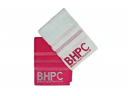 Набір рушників Beverly Hills Polo Club - 355BHP1266 Botanik Mint, Fuchsia 50x90 - мініатюра 3