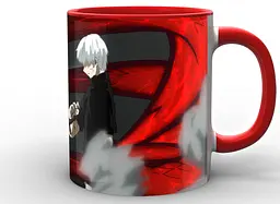 Кружка GeekLand Tokyo Ghoul Токійський гуль кен TG.02.002 - мініатюра 9