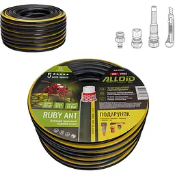 Шланг армований 4-х шаровий Alloid Building Tools Ruby Ant 3/4" 30 м (WH-63320) - мініатюра 5