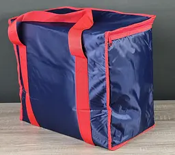 Термосумка Stenson Wanderlust R31039 35 л охолодження та збереження температури 44x23x28 см Синій - мініатюра 3