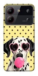 TPU чохол Demsky Pinky dolmatin для ZTE Blade A54 4G