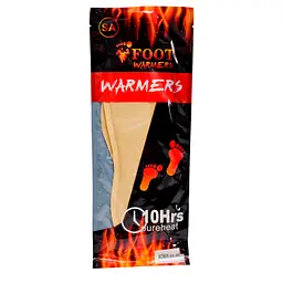 Термоустілки для взуття Heat Insoles HI-46, хімічні, розмір 44–46, діють до 10 годин - мініатюра 4