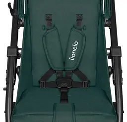 Прогулянкова коляска Lionelo Annet Tour Green Turquoise, темно-зеленая (LO-ANNET TOUR GREEN TURQUOISE) - мініатюра 9