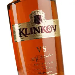 Бренді Klinkov VS 40% 0.5 л тубус - мініатюра 9