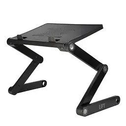 Столик для ноутбука UFT 15.6" з підставкою під мишку Black (UFT FreeTable-4)
 - мініатюра 2